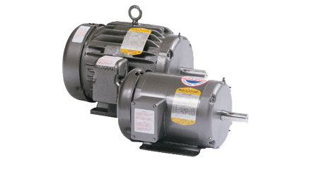 150 HP TEFC Electric Motor